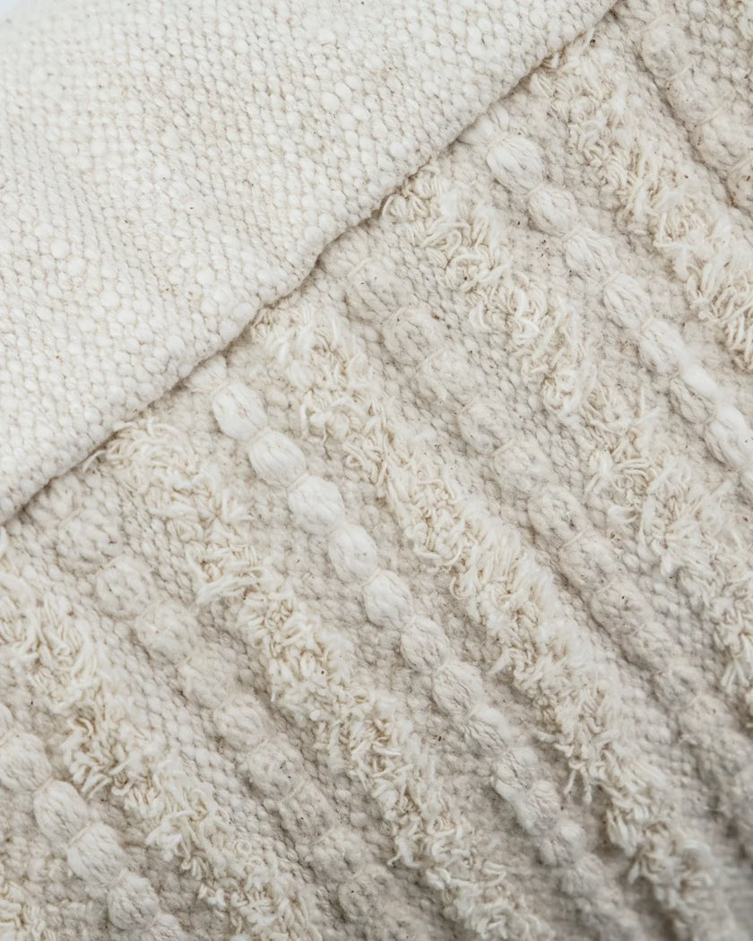 Cushion Cover in Chil Off-white