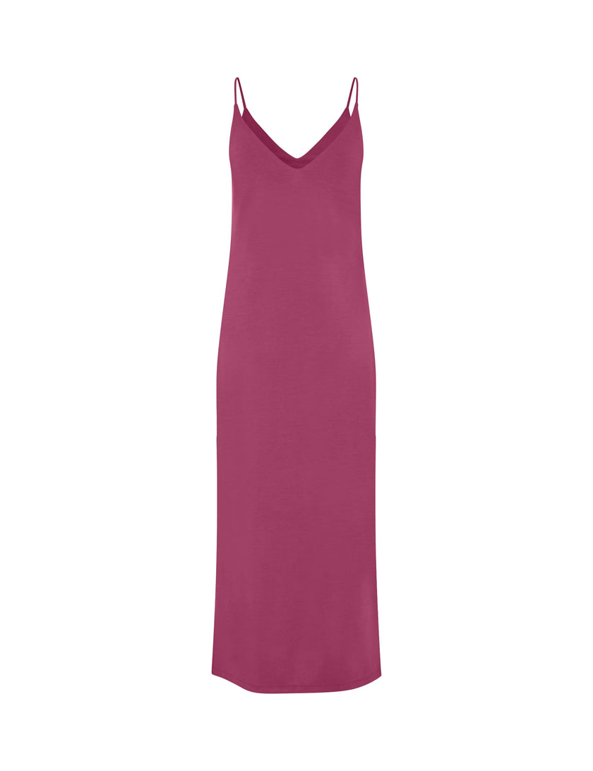 Bosko Leslee Dress in Raspberry