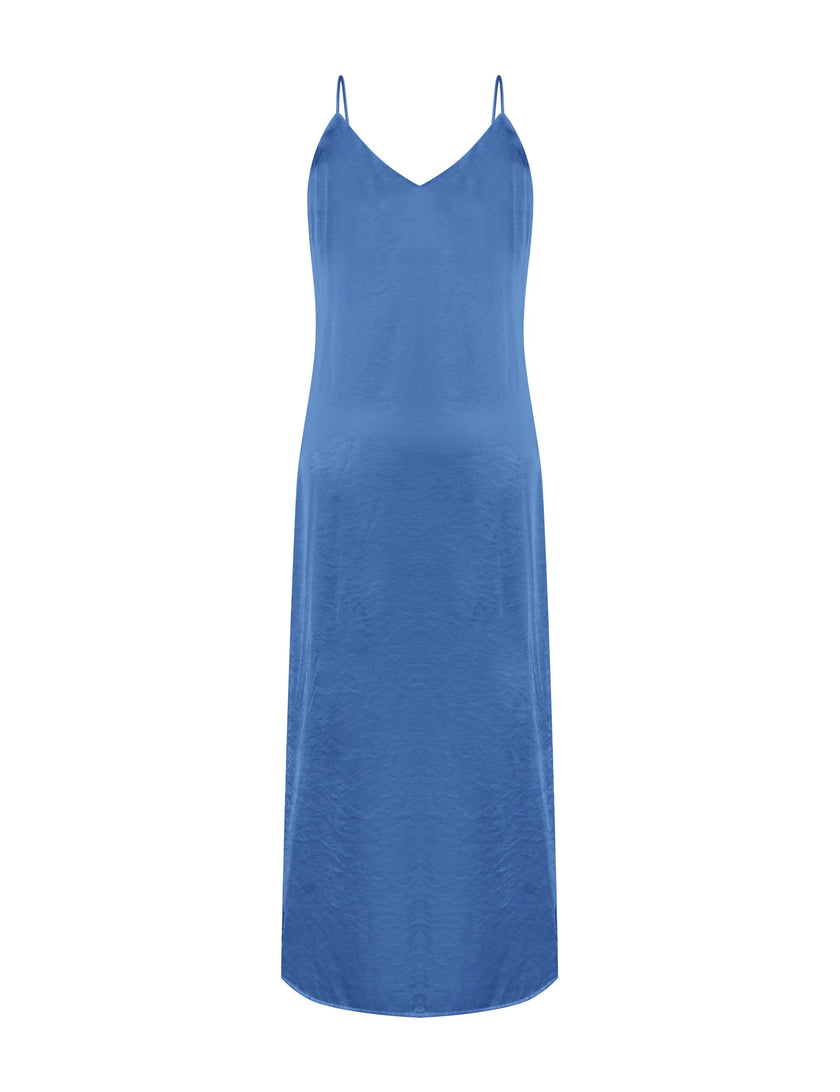 Quill Leslee Dress in Ultramarine