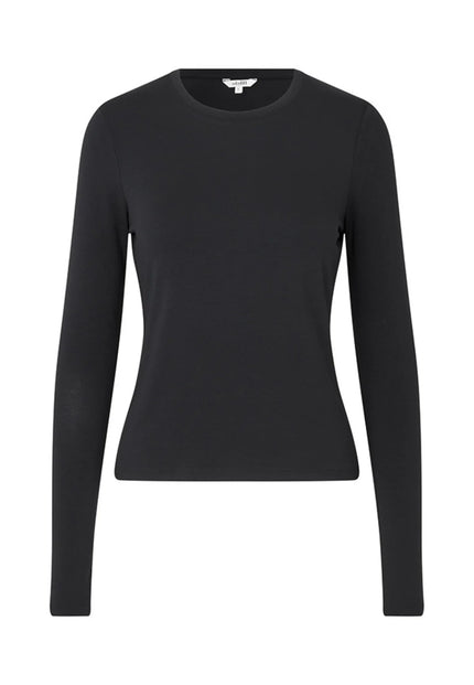 Christina Basic Top in Black