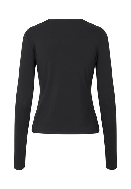Christina Basic Top in Black