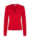 Ruthie Knit in Red Aura
