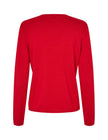 Ruthie Knit in Red Aura