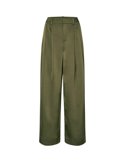 Emeli Melba Pants in Smoked Olive