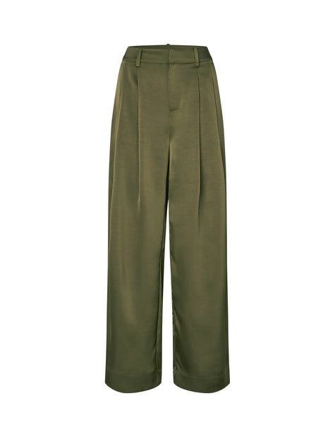 Emeli Melba Pants in Smoked Olive