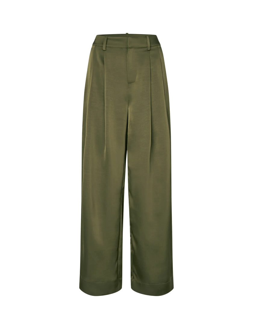 Emeli Melba Pants in Smoked Olive