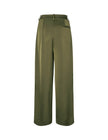 Emeli Melba Pants in Smoked Olive