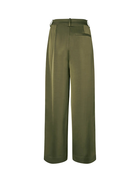 Emeli Melba Pants in Smoked Olive