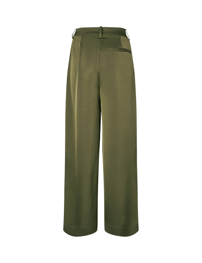 Emeli Melba Pants in Smoked Olive