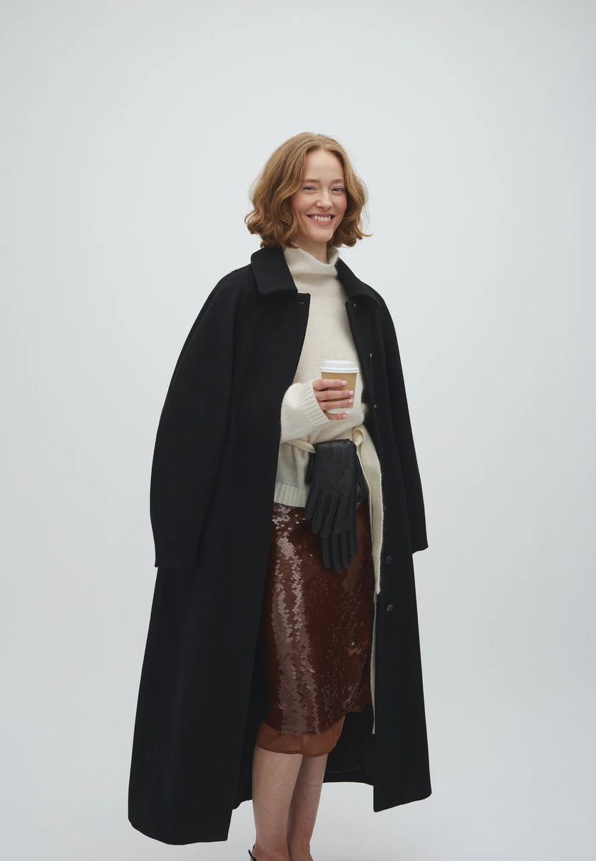 Milessa Jacket in Black