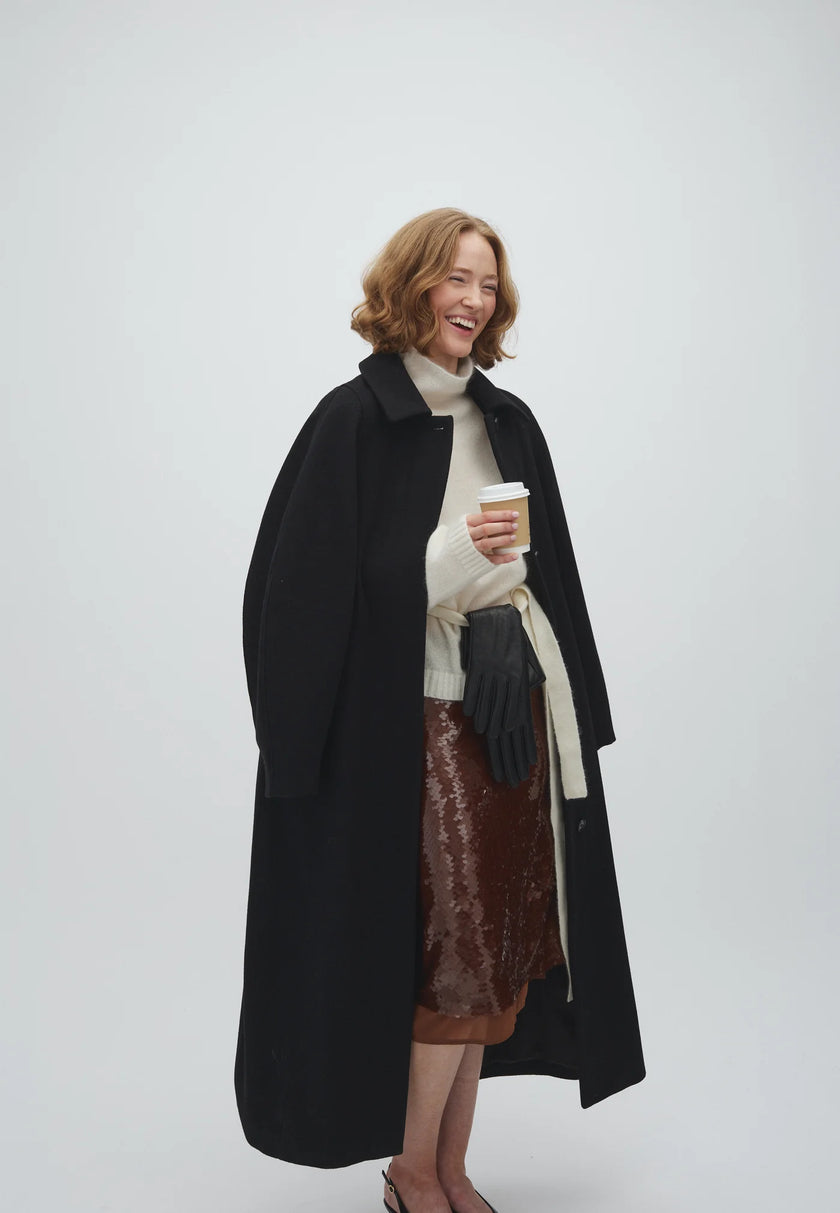Milessa Jacket in Black