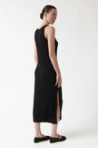 Lula Halter Dress in Black