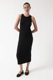 Lula Halter Dress in Black