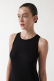 Lula Halter Dress in Black