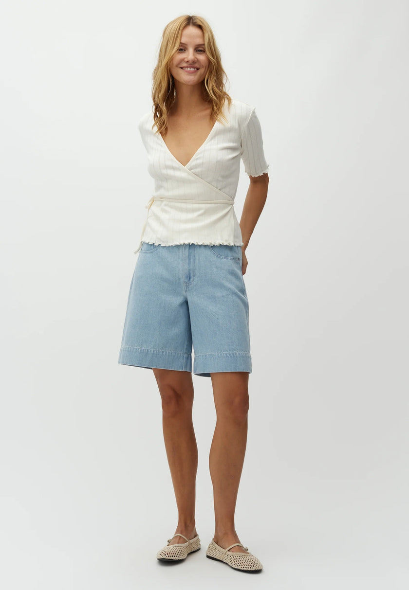 Stellan Sanira Shorts in Light Soft Wash