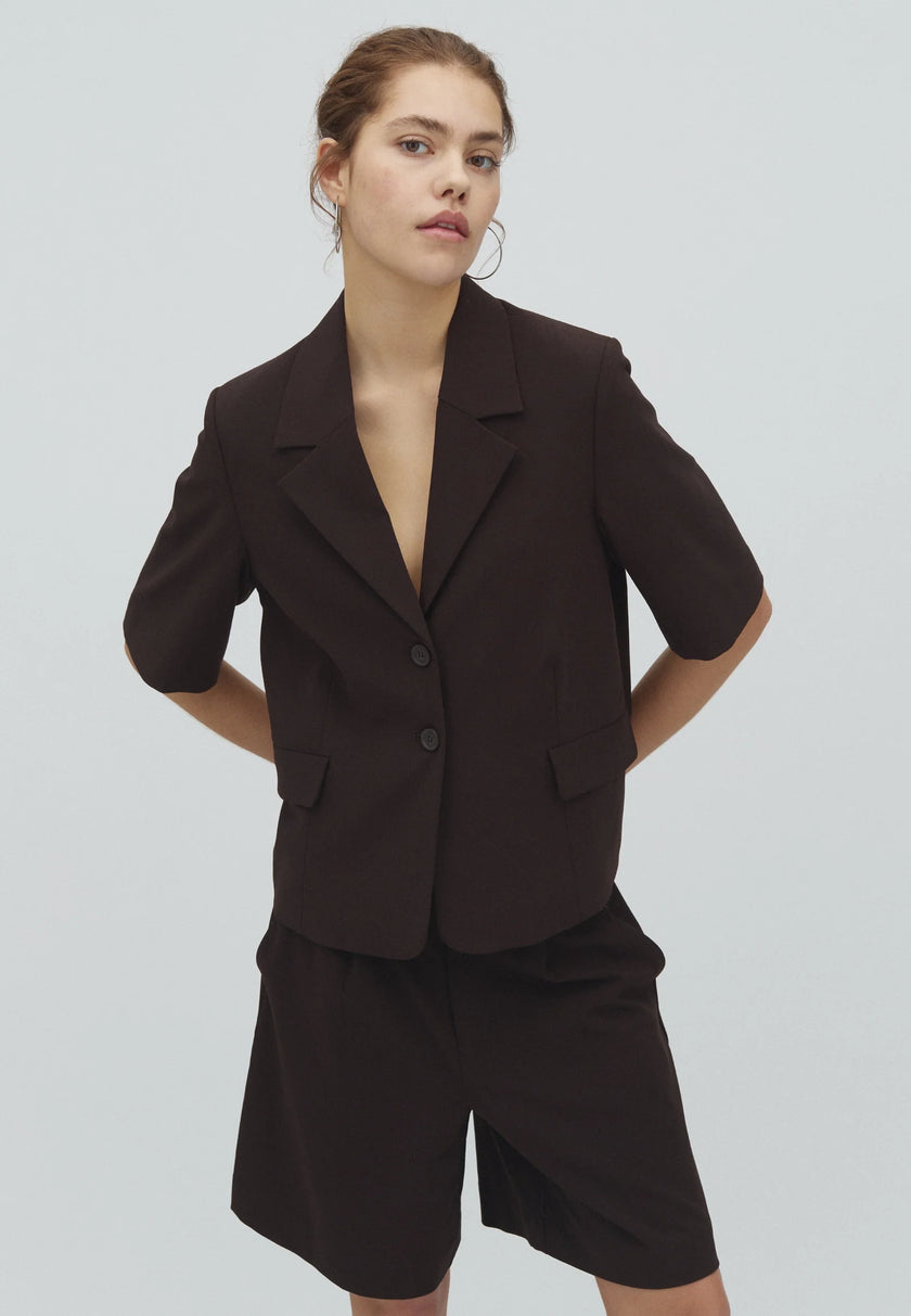Shawna Morven Blazer in Java