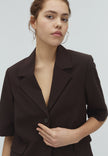 Shawna Morven Blazer in Java