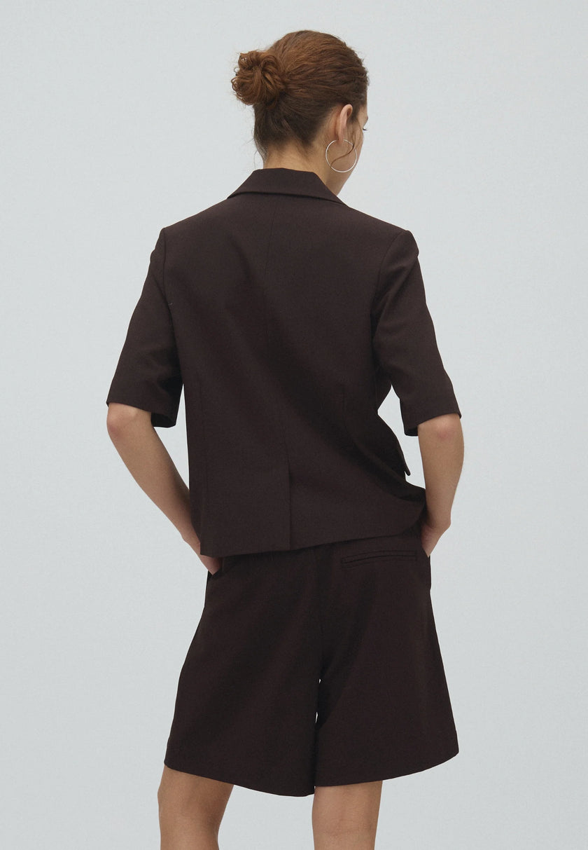 Shawna Morven Blazer in Java
