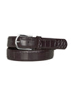Adolea Belt in Dark Bordeaux Brown