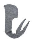Wrappi Hood Scarf in Grey Melange