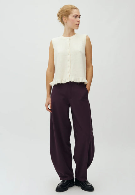 Silira Pants in Deep Purple