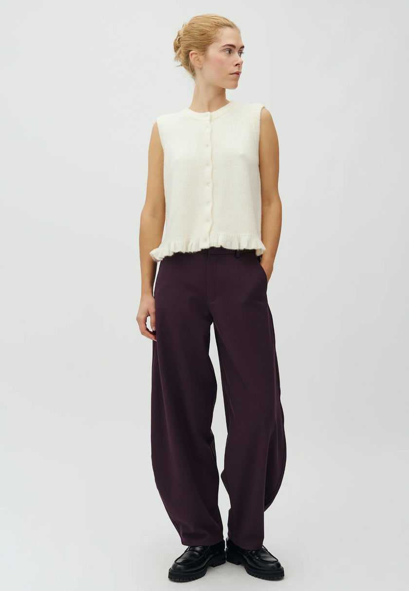 Silira Pants in Deep Purple