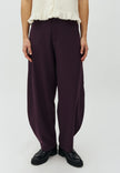 Silira Pants in Deep Purple