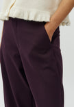 Silira Pants in Deep Purple