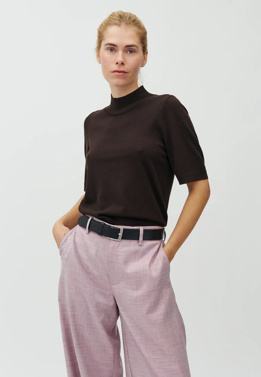 Clara Crew Knit in Java