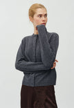 Averie Knit in Dark Grey Melange