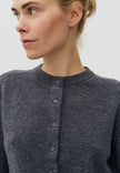 Averie Knit in Dark Grey Melange
