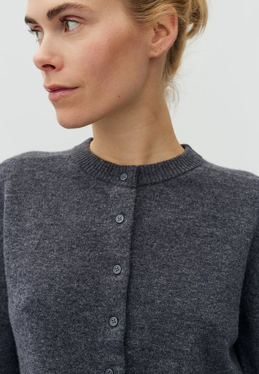 Averie Knit in Dark Grey Melange
