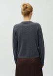 Averie Knit in Dark Grey Melange