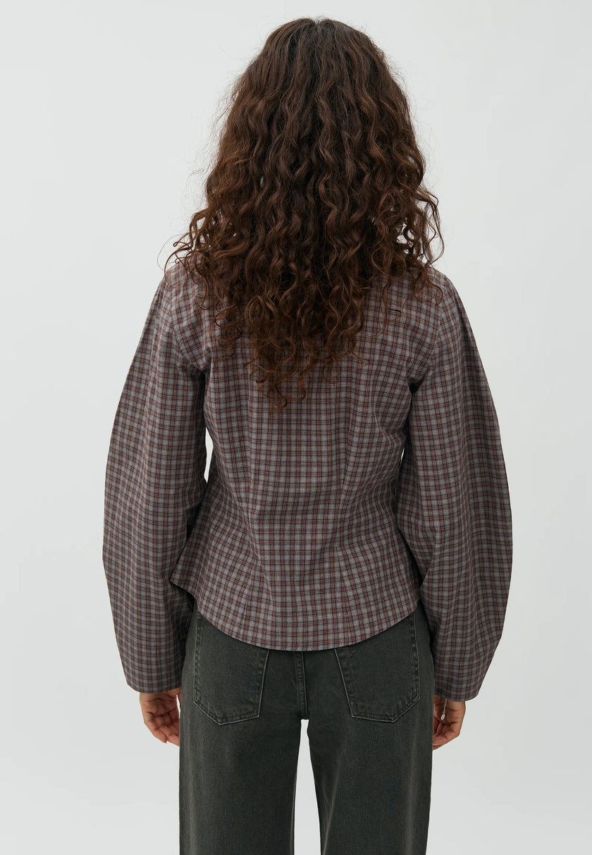 Letina Shirt in Mirage Check