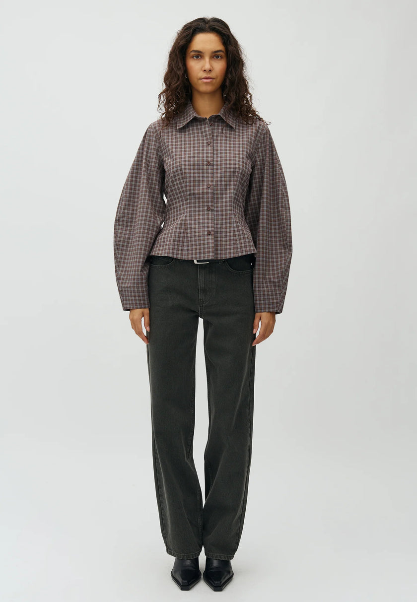 Letina Shirt in Mirage Check