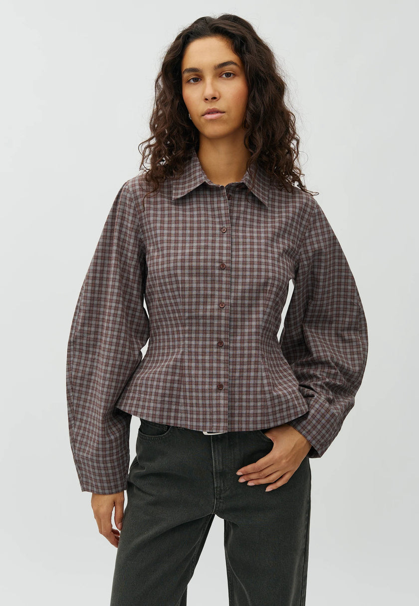 Letina Shirt in Mirage Check