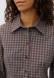 Letina Shirt in Mirage Check
