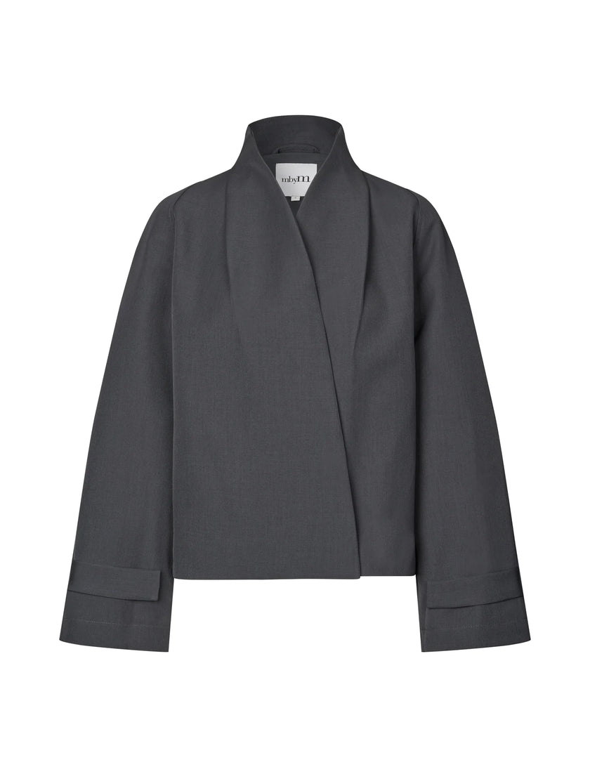 Paloa Jacket in Steel Grey