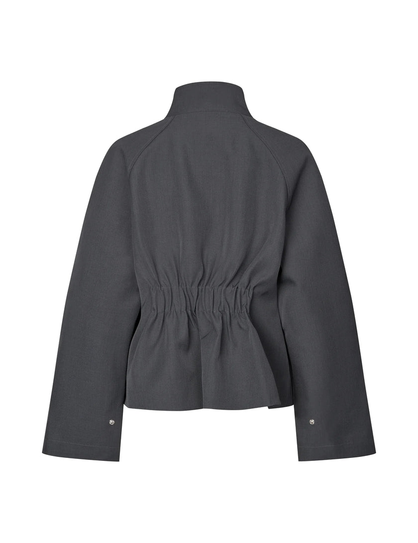 Paloa Jacket in Steel Grey