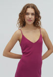 Bosko Leslee Dress in Raspberry