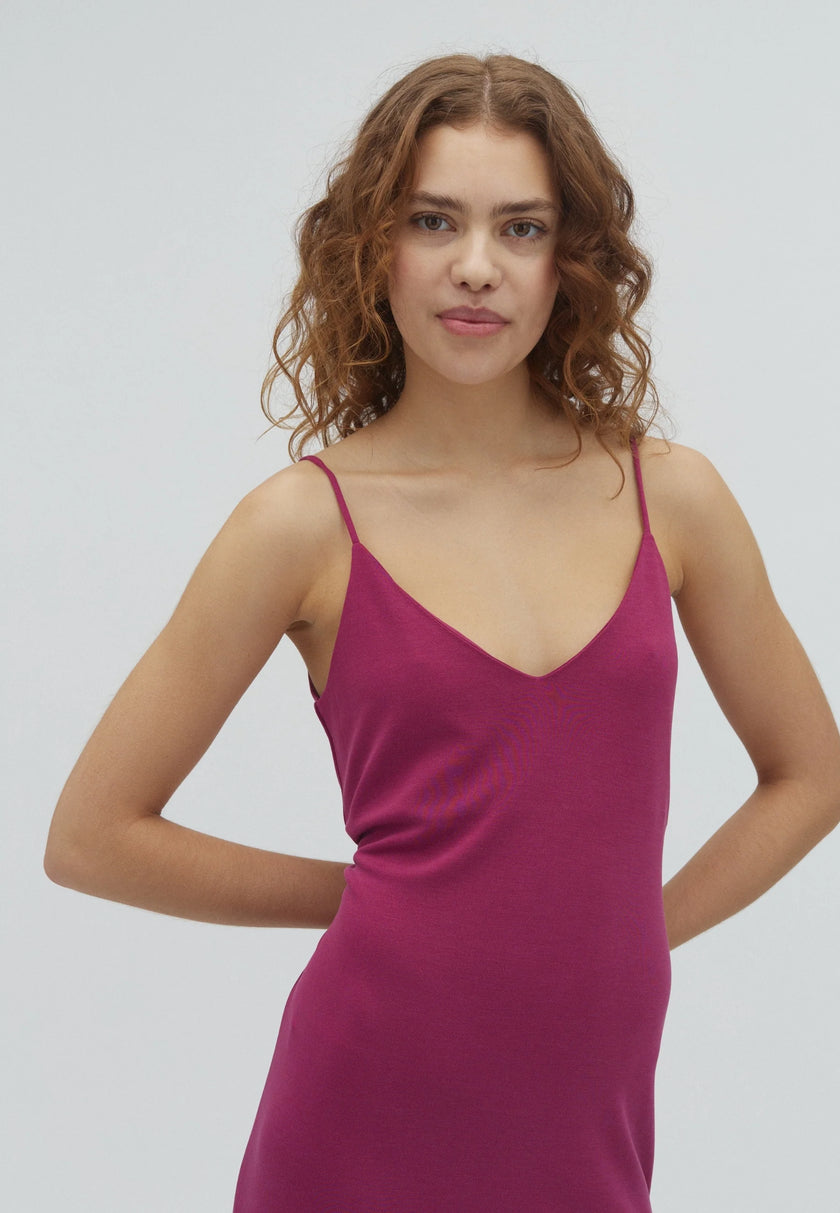 Bosko Leslee Dress in Raspberry