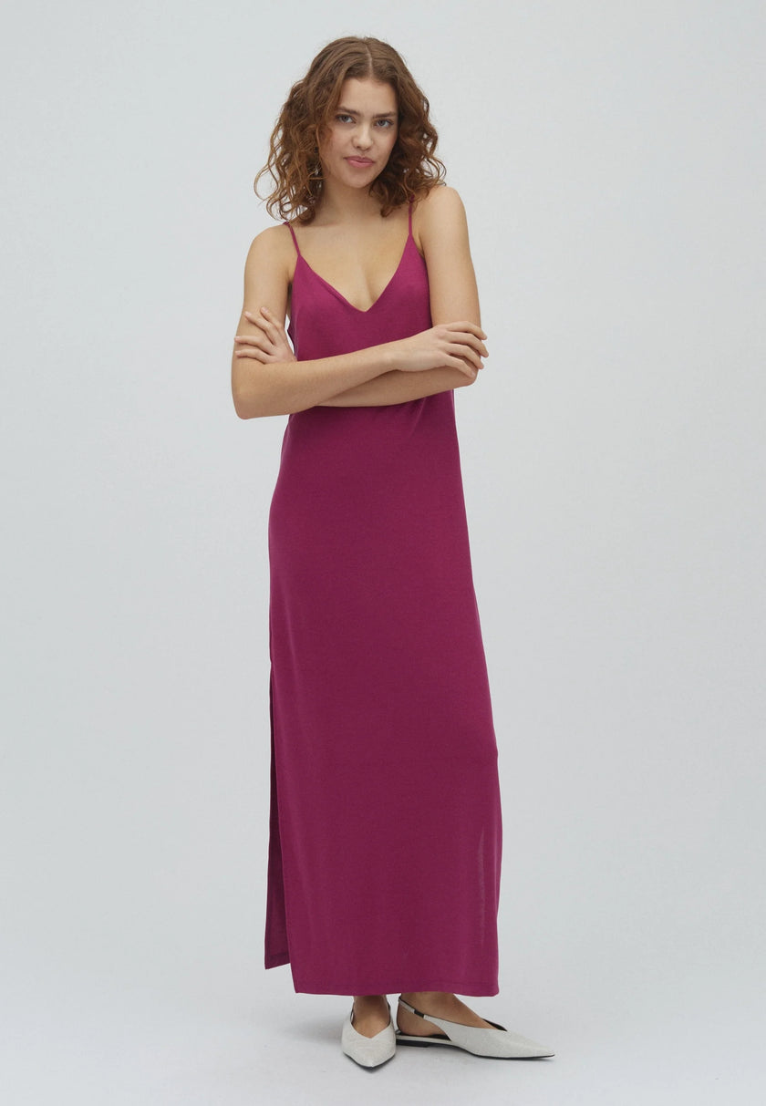 Bosko Leslee Dress in Raspberry
