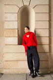 Ruthie Knit in Red Aura