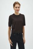 Carla Knit Blouse in Java