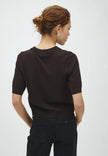 Carla Knit Blouse in Java