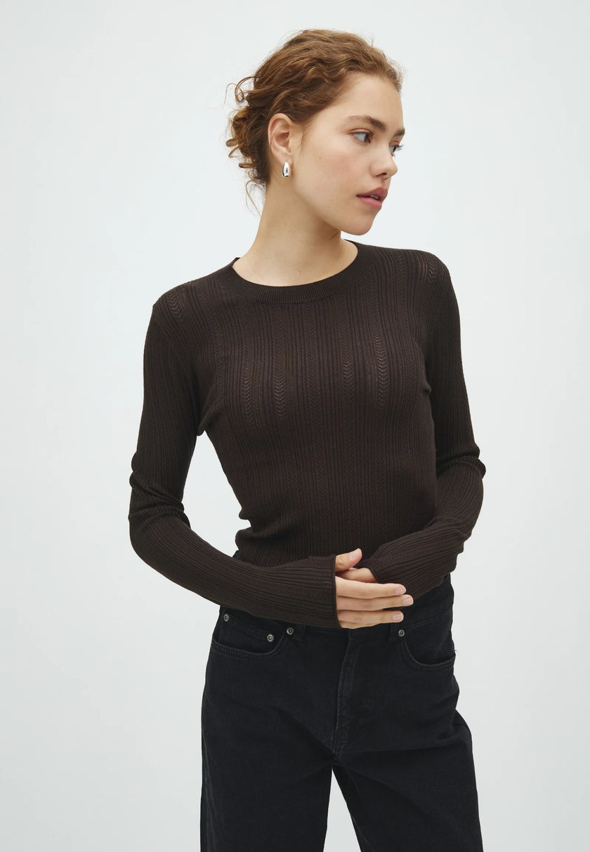 Adora Tourbonne Knit in Java