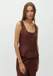 Meliora Blazer in Warm Brown