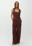 Meliora Blazer in Warm Brown