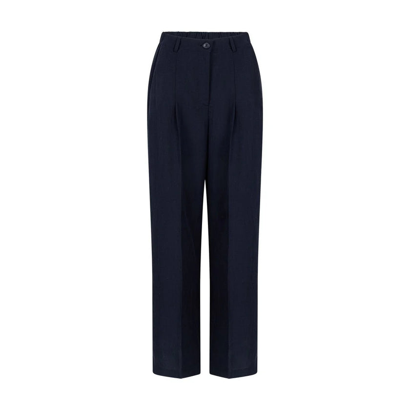 Moore Pleated Pants Naval Acadamy