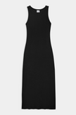 Lula Halter Dress in Black